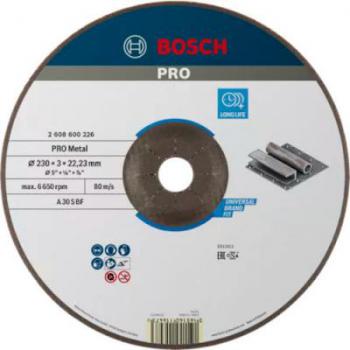  Disque  trononner Bosch aggl 