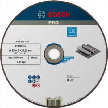  Disque  trononner Bosch aggl 