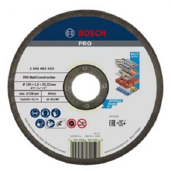  Disque  trononner Bosch mult 