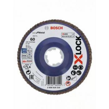  Plateau  lamelles X-LOCK Bosc 