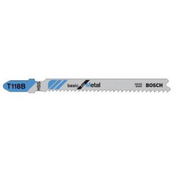  Lames de scie sauteuse Bosch T 