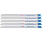  5 lames de scie sabre Bosch PR 