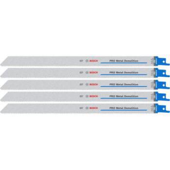  5 lames de scie sabre Bosch PR 
