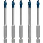  Coffret de 5 forets Bosch Expe 