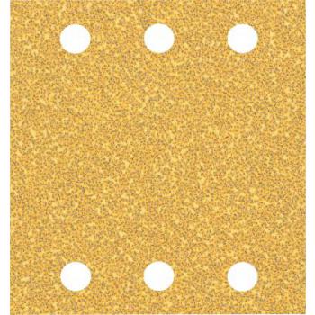  Feuille Abrasive Rectangle Bos 