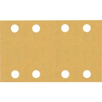  Feuille Abrasive Rectangle Bos 