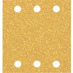 Feuille Abrasive Rectangle Bos 