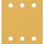  Feuille Abrasive Rectangle Bos 