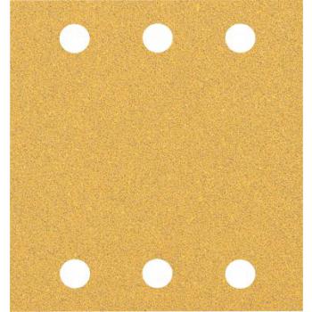  Feuille Abrasive Rectangle Bos 