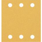  Feuille Abrasive Rectangle Bos 