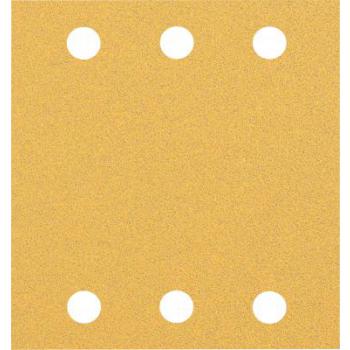  Feuille Abrasive Rectangle Bos 
