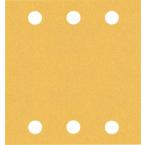  Feuille Abrasive Rectangle Bos 