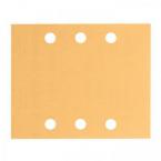  Kit 10 feuilles abrasives rect 