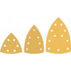  Feuilles abrasives Delta Bosch 