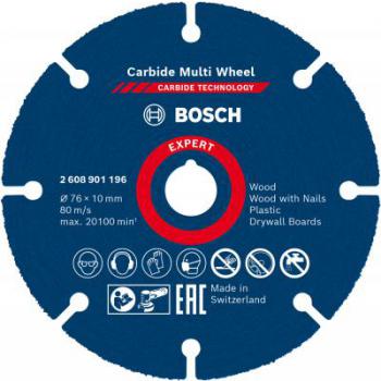  Disque de dcoupe Bosch Carbid 