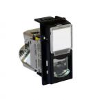  Prise RJ45 blinde cat.6A STP 