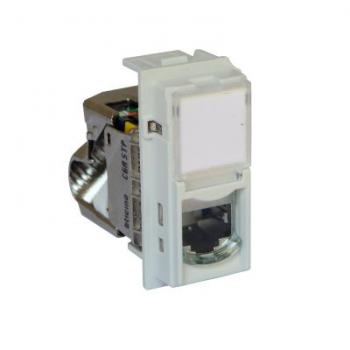  Prise RJ45 blinde cat.6A STP 