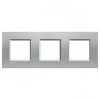  Plaque Livinglight Neutre 2+2+ 