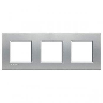  Plaque Livinglight Neutre 2+2+ 