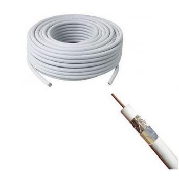  CABLE COAX 75 OMS BLANC COUR 1 