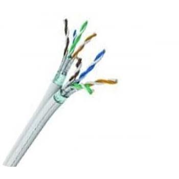  F/FTP 2X4P CAT6A 10G RA 