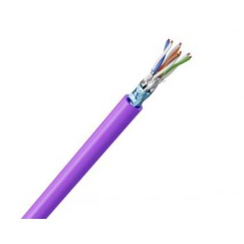 F/FTP 4P CAT 6A 10G VIOLET RAL 