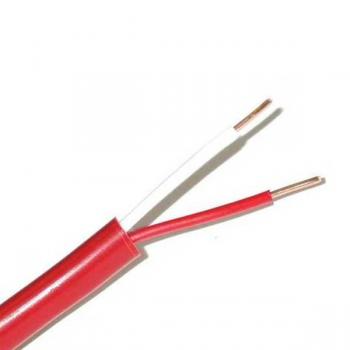  CABLE ALARME ROUGE AVEC ECRAN 