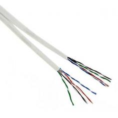  CAB CAT 6E 2X4P 