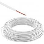  FIL HO7V-U 1,5 BLANC 