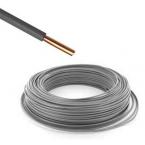 FIL HO7V-U 1,5 GRIS C100m 