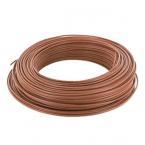  FIL HO7V-U 2,5 MARRON 