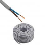  CABLE HO5VV-F 2X1,5 GRIS C50M 