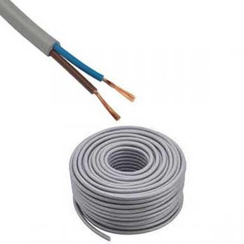  CABLE HO5VV-F 2X1,5 GRIS C50M 