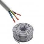 CABLE HO5VV-F 3G1,5 GRIS C50M 