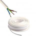  CABLE HO5VV-F 3G2,5 BLANC C50M 