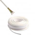  CABLE HO5VV-F 4G1,5 BLANC C50M 