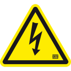  Etiquette de signalisation "c 