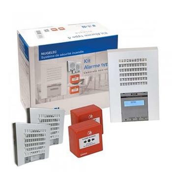  Kit d'Alarme Incendie - Type 4 