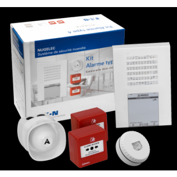  Kit Alarme incendie - Type 4 P 