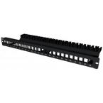  PANNEAU 19P 24 PORTS 1U GAMME 