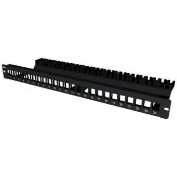  PANNEAU 19P 24 PORTS 1U GAMME 