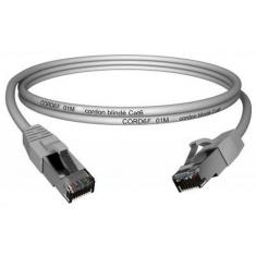  CORDON CAT6 F/UTP 1M GAMME LIN 