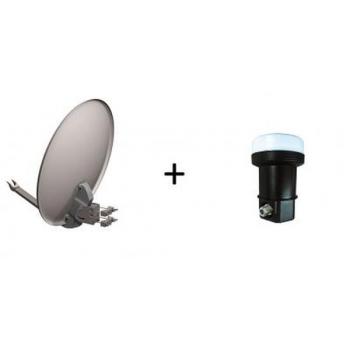  Kit comprenant une parabole et 