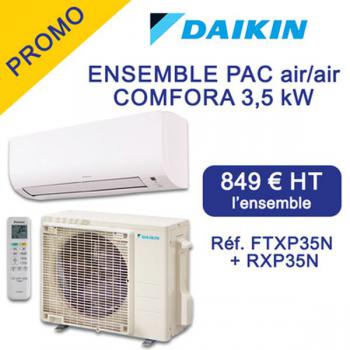 ENSEMBLE 1xFTXP35N + 1xRXP35N 