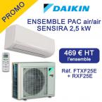  ENSEMBLE 1xFTXF25E + 1xRXF25E 