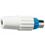  Fiche mle TV coaxiale CEE ble 