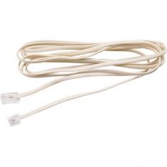  Cordon tlphone 5m RJ11/RJ45 