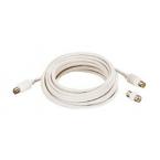  Cordon TV 2m fiche diam.9,52 