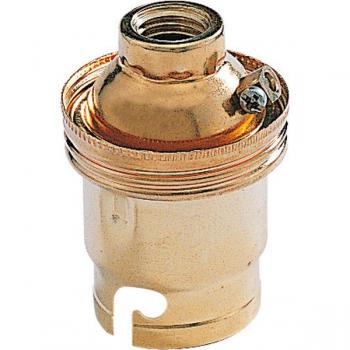  Douille acier laitonn B22 SB 