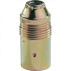  Douille acier laitonn E14 M10 